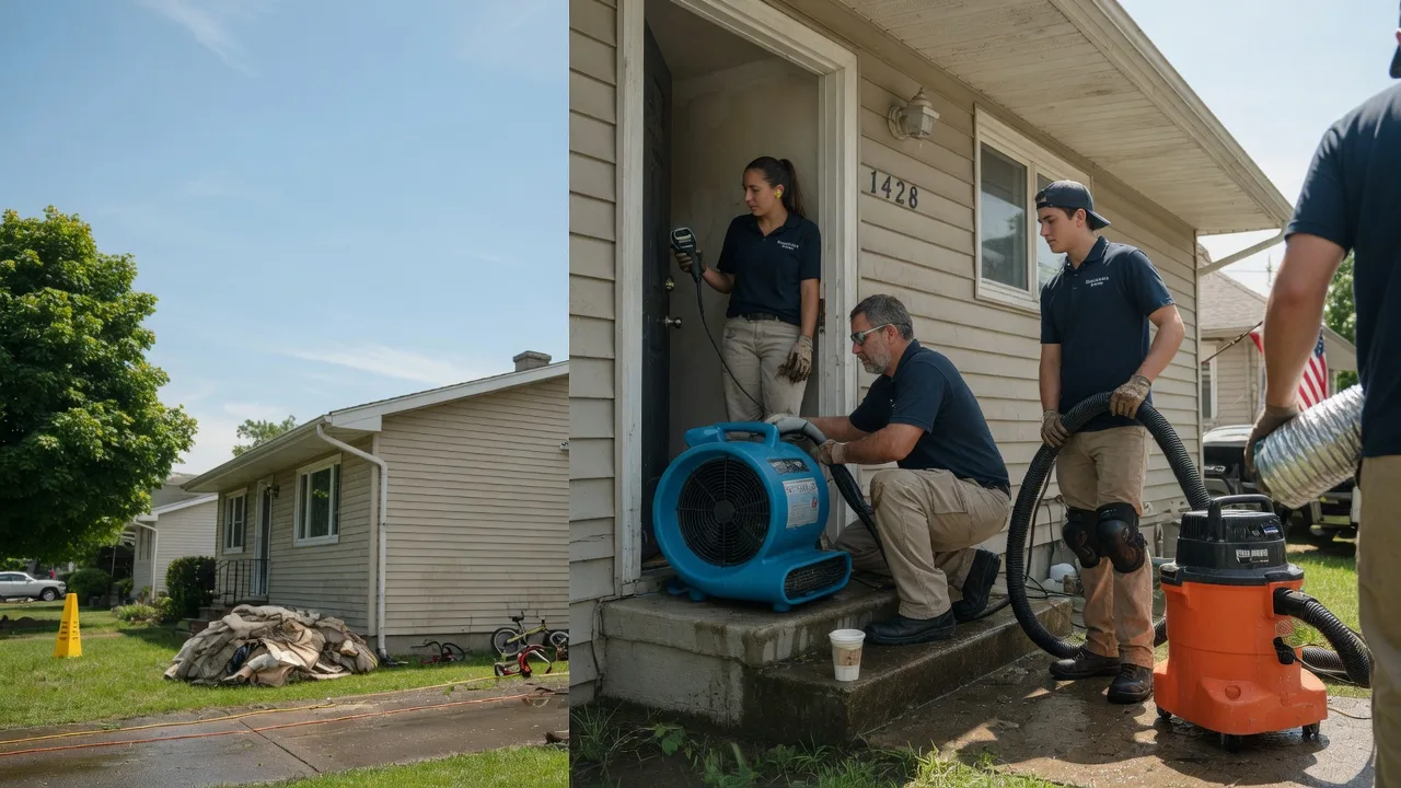 Water Damage Restoration in Worthington, KY near me